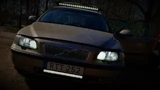del 2 LED/xenonkonvertera hel/halvljus V70N 00-04 #17