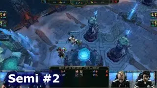 DoubleLift & CoreJJ vs Zven & Smoothie | 2vs2 Best in The West | 2019 Rift Rivals LoL