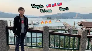 Vlog to Taiwan 🇹🇼 (days2)/BreezyKH