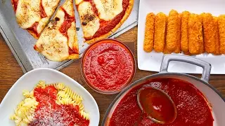 Veggie-Packed Tomato Sauce