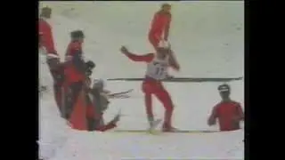 Armin Kogler - 95.5 m - Bischofshofen 1981