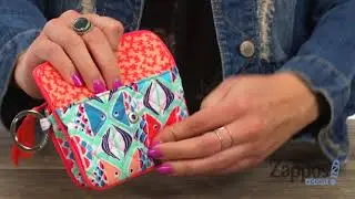 Vera Bradley Iconic Jen Zip ID SKU: 9081287