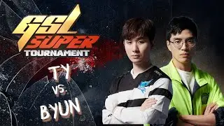 StarCraft 2 - TY vs BYUN! - 2021 AfreecaTV GSL Super Tournament 2: Qualifier