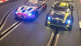 Slot Rods   Ep 10 :  Carrera D132 LEDs  Cars and Track