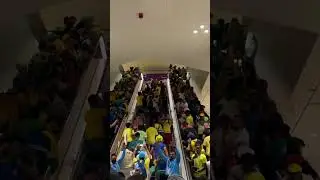 Brazil Fans Chanting in Qatar | FIFA World Cup 2022