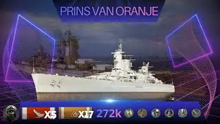 Prins van Oranje 💥Підпалив все довкола на 270 k/Set fire to everything around at 270k💥