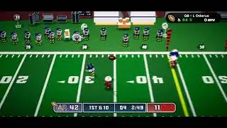 The best wide receivers wear 89! Super Tiny Football.