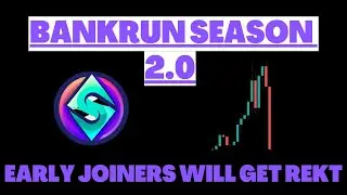 BANKRUN SEASON - EARLY JOINERS IN SNYPER FUND WILL GET REKT | CRYPTO DEFI 2023