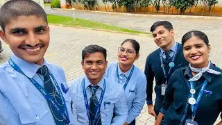 Indigo Ground Staff Training Day -02 || IFLY BANGALORE 😍