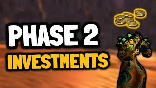 WoW TBC Phase 2 Gold flip investments