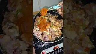 andhra chicken curry|hostel diaries|chicken curry for beginners| bachelor's chicken curry|spicy|