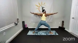 ☀️ “Yoga Flow” ~ with Physique ☀️  ~ 20 min.  Make it a HEALTHY Day!