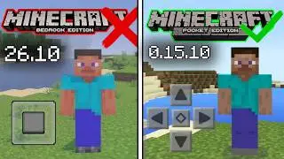 Why Is This 10 Year Old Minecraft Pocket Edition Version STILL Popular?
