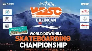 2024 WORLD DOWNHILL SKATEBOARDING CHAMPIONSHIP - ERZINCAN / TURKEY
