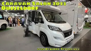 2024 Benimar Tesoro 483 Interior And Exterior Caravan Salon 2023 Dusseldorf
