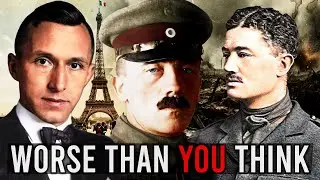 What WWI Actually Did To The Human Mind: The Death of Man