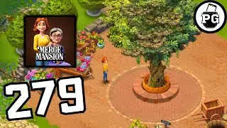 Huge Plaza Tree Needs Restoration! 🏡 Merge Mansion - Gameplay Walkthrough |Part 279|