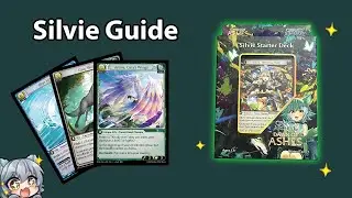 Silvie Starter Deck Opening and Guide