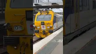 Rail track Inspection Vehicle pass Lidcombe