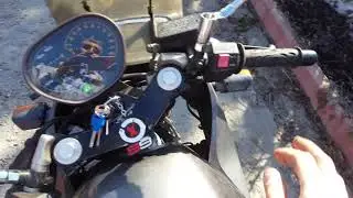Suzuki gsx400s katana