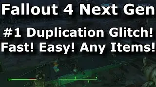 Fallout 4 Next Gen - NEW Best Duplication Glitch! Fast & Easy! Ammo, Chems, Weapons & Armor! (2024)