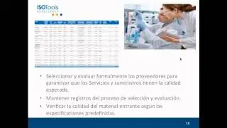 Webinar ISOTools ISO/IEC 17025:Resultados confiables en los laboratorios de ensayo y calibraci&oacute;n