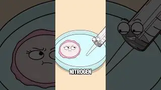 The Science of IVF Embryo Freezing#animation #funny #shorts