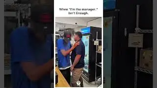 The Manager Escalation Challenge!         #managerproblems #funnyvideos #customerservice#comedy