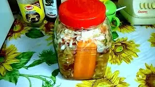 Como hacer Curtido para Pupusas (paso a paso)