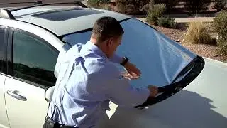 Intro-Tech | How To: Windshield Snow Shade Installation