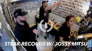 Balamii Booth: Steak Records w/ Jossy Mitsu, Blutoof, Shy One, Softi & Jon Phonics (DJ Set)