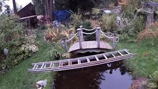Mountain cottage garden in the fall. NATE 1