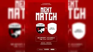 2&egrave;me Tour: Pr&eacute;liminaires de la Coupe du senegal BE SPORT Vs NEW SPORT