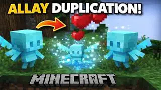 Allay Duplication in Minecraft
