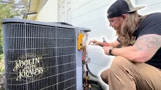 MASSIVE BUSINESS ISSUE | HVAC | Day In The Life | maintenance, ECM failure, drain line