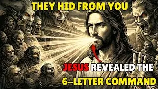 Jesus&rsquo; 6‑Letter Command That Exposes Hidden Forces &mdash; Speak It Aloud