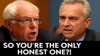Bernie Sanders and RFK Jr. Clash in Heated Hearing Over Corruption Claims
