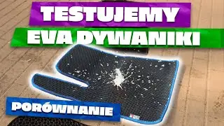Testujemy EVA Dywaniki - CZY WARTO? 🤔 Por&oacute;wnianie dywanik&oacute;w samochodowych