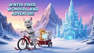 MAMA CAT: MIMMY&rsquo;S WINTER WONDERLAND: THE GIANT SNOW ADVENTURE Fun
