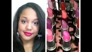 Part 1: Unboxing of Riri Hearts Mac Collection + Mac Collection (with lip swatches)