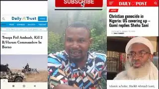 NORTHERN CALIPHATE COLLAPSE AS ISREALI MILITARY ARREST 2 BOKO HARAM COMMANDERS OVER TERORIST IN NIG.