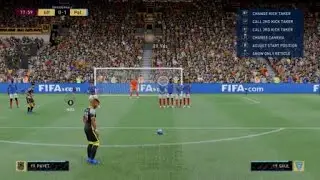 FIFA 22 Payet free kick