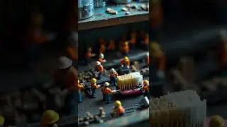 Tooth Brush | Miniature pro works | Repair tooth brush | #miniature #ai #miniatureworld #miniatures