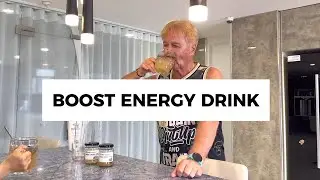 BOOST your ENERGY naturally with this drink (organic ginger, cinnamon powder) | Dr. Thomas Gerbracht