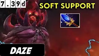 Daze Shadow Demon Soft Support - Dota 2 Patch 7.39D Pro Player Gameplay