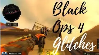 Black Ops 4 Glitches! - Morocco Best High Ledge Glitch
