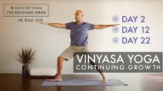 Day 2: Vinyasa Yoga | 30 Days of Yoga for Beginners with Ritesh Sheth