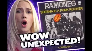 FIRST TIME HEARING THE RAMONES - SHEENA  IS A PUNK ROCKER - REACTION!!!