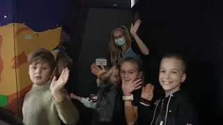 INTERACTIVE KIDS CINEMA CINAMON KINO KIDS LITHUANIA opening. 
