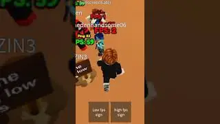 Bro got the infinity ping 💀💀💀 | Roblox Flex your fps and ping |#roblox